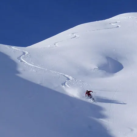 アパート Au Pied Des Pistes *